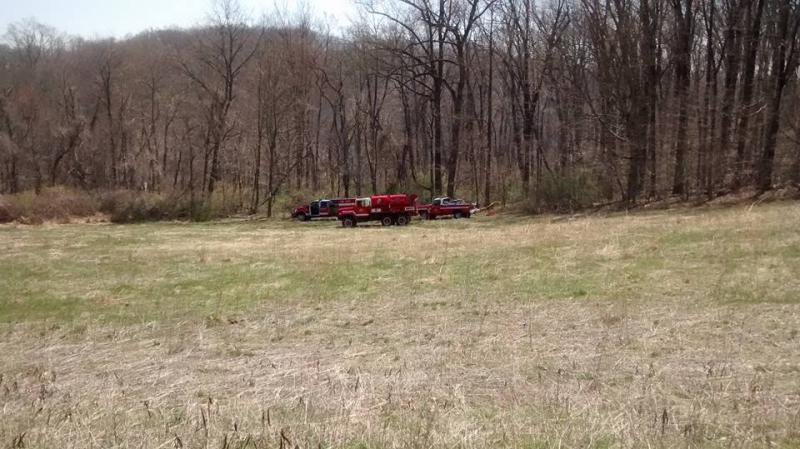 Brush Fire - Hibernia Park WC - 04/16
