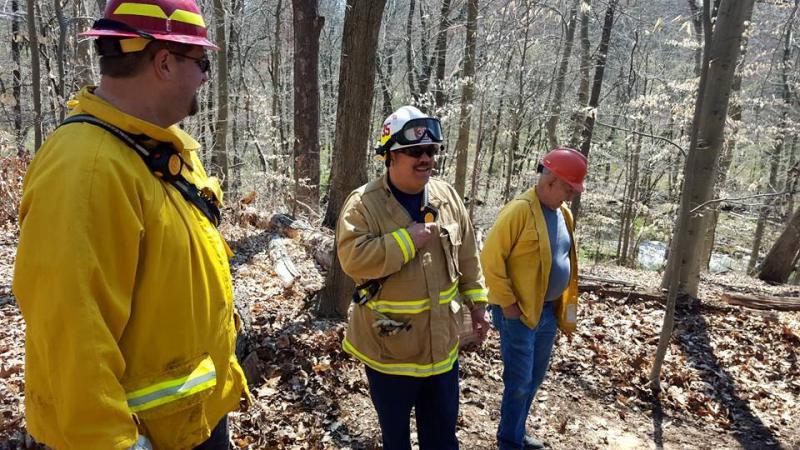 Brush Fire - Hibernia Park WC - 04/16
