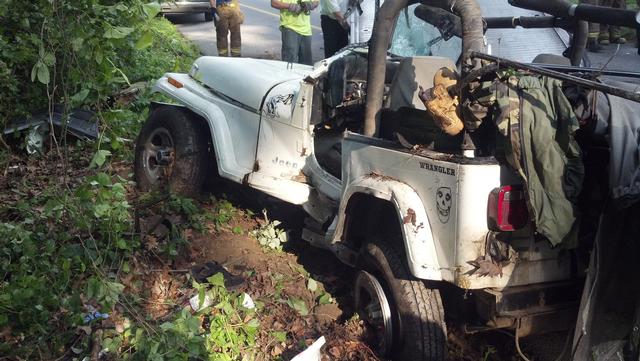 Heavy Entrapment - Beacon Light Road - West Caln Twp. - May 2012