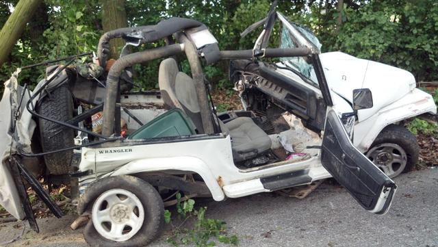 Heavy Entrapment - Beacon Light Road - West Caln Twp. - May 2012