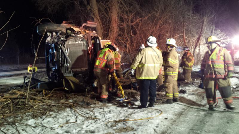 Accident - Rt. 30 Bypass - West Caln - 02/20/15
