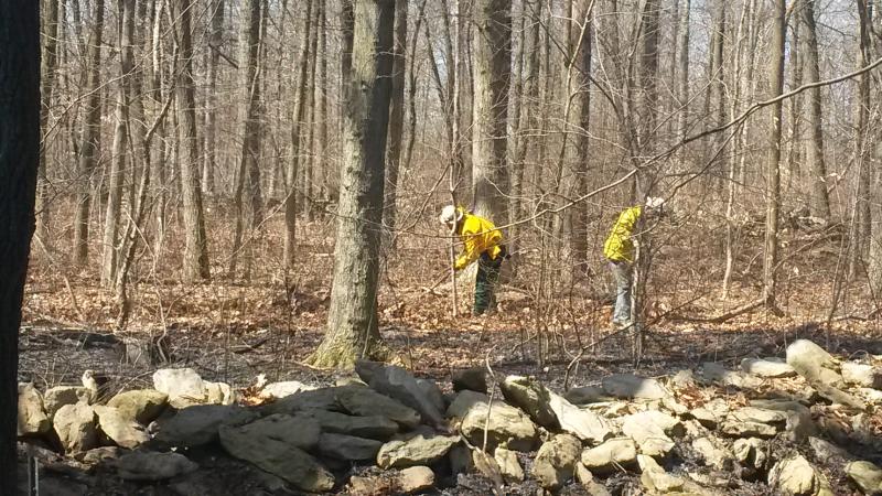 04/02/15 - Brush Fire - Engletown Rd.
