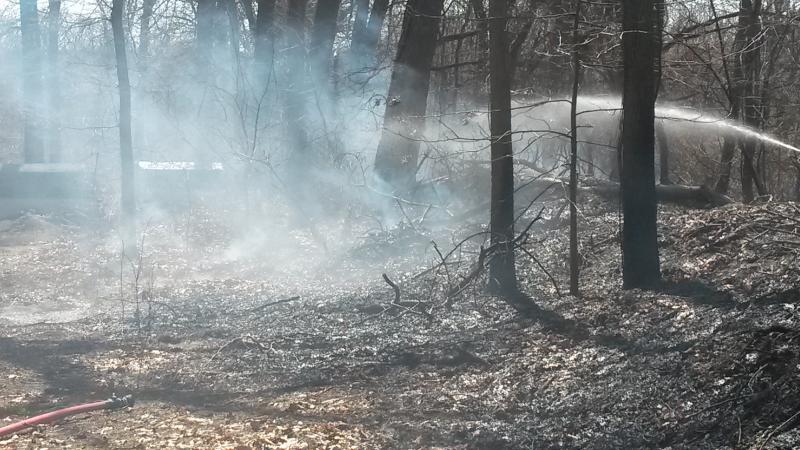 04/02/15 - Brush Fire - Engletown Rd.
