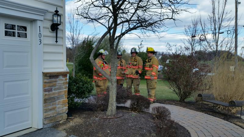 House Fire - Valley Twp. - 3/16
