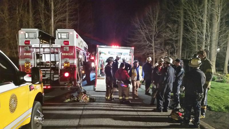 Mud Rescue - W. Brandywine - 04/16
