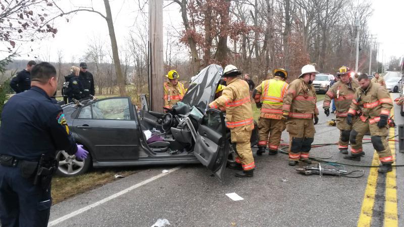 Entrapment Accident - Rt. 340 West Caln - 12/14/14
