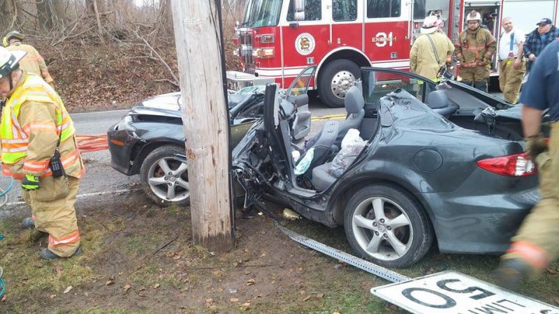 Entrapment Accident - Rt. 340 West Caln - 12/14/14
