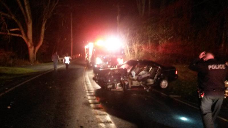 West Brandywine Twp. - Rt. 82 - Entrapment Accident - 12/23/14
