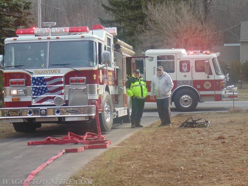 House Fire - Creamery Rd - March 2014