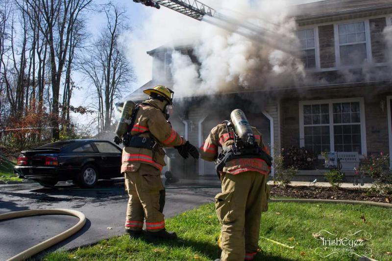 House Fire - Elmwood Lane - Caln Twp.
