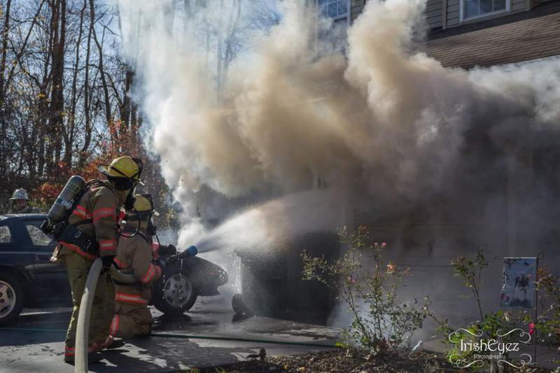 House Fire - Elmwood Lane - Caln Twp.
