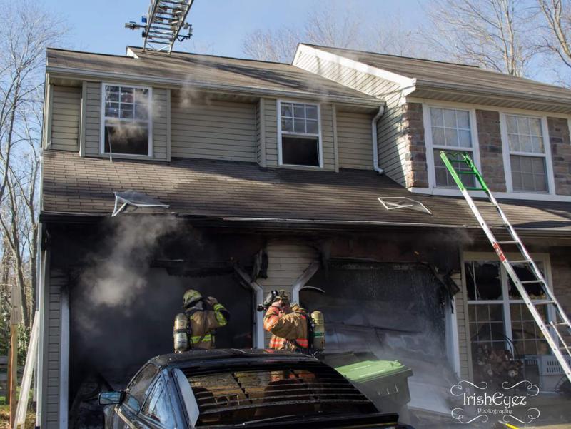 House Fire - Elmwood Lane - Caln Twp.
