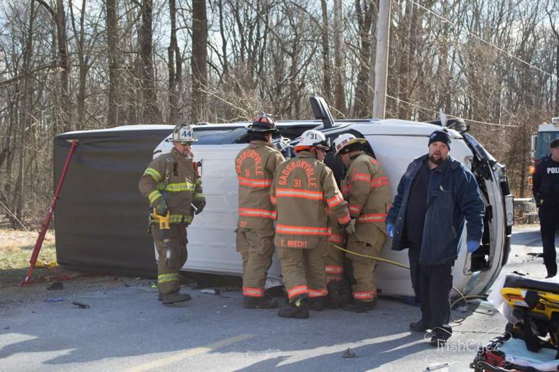 Accident with Dual Entrapment - West Caln - Jan 2016
