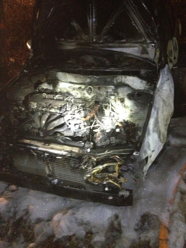 Box 3502 - 1/20/13 - Maureen Lane - Car Fire