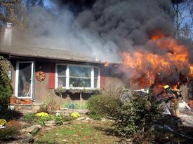 House Fire - Sugarmans Road - West Caln Twp. - September 2011