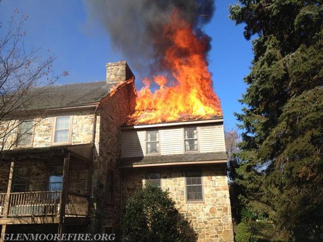 House Fire - 4807 Box - Walnut Bank Rd. - 11/03/13