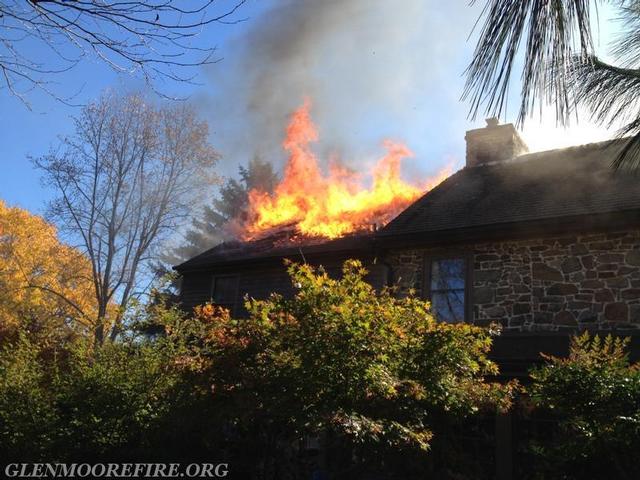 House Fire - 4807 Box - Walnut Bank Rd. - 11/03/13