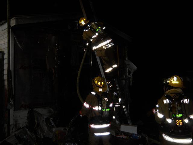 Box 3502 - 11/12/12 - Donovan Dr. West Caln - Working fire